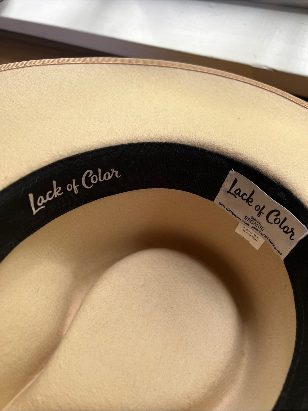 Lack of Color Hat - Picture 3 of 3